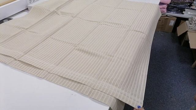 Комплект штор льняных тюлевых "Марсель беж" из 2 шт. смотреть онлайн