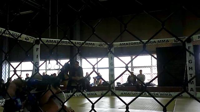 ALMMA 53 Sobczak Mateusz MMA CZARNI смотреть онлайн
