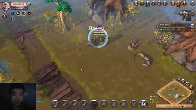 Hướng Dẫn Chơi Albion Online Cơ Bản Cho Người Mới #8 : Sinh Tồn MAP Đen Cơ Bản смотреть онлайн