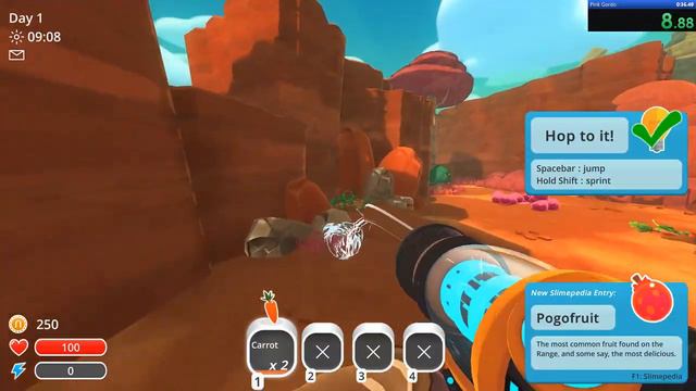 [PB] Slime Rancher - Pink Gordo Run in 35.95 смотреть онлайн