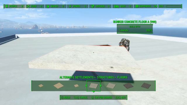 Fallout 4 - Building a Oil Rig #1 смотреть онлайн