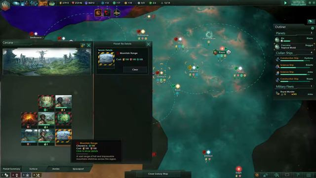Tok plays Stellaris - Rixi Grand Duchy ep. 7 - Deter-Mined смотреть онлайн