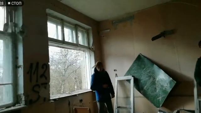 ТВЕРЬ. ЗАБРОШЕННАЯ ШКОЛА. смотреть онлайн