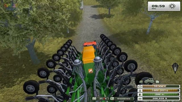 Farming Simulator 2013 70ч - Свекольная ботва