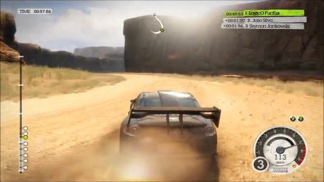 Dirt 2 Maxed Out HD 6950 1GB (TrailBlazer Gameplay) смотреть онлайн