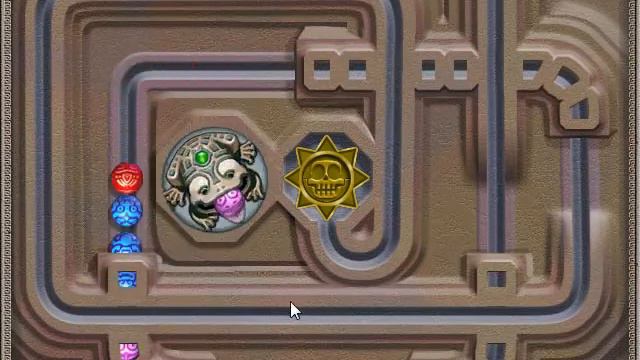 Zuma Deluxe Stage 12 Secret Shrine of Zuma смотреть онлайн