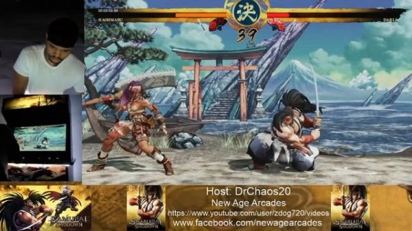 Samurai Showdown Arcade Gameplay