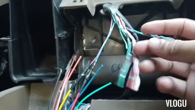 Nissan Navara 2014 2din Car Stereo Installation