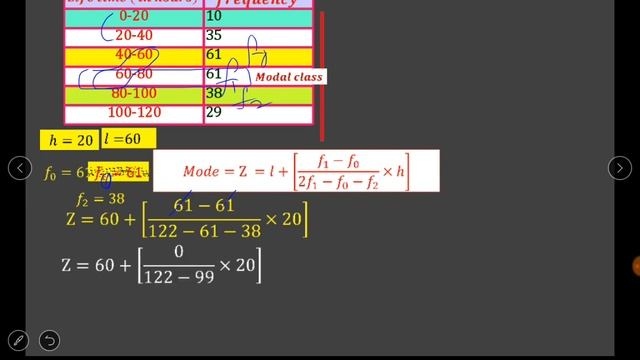 mode of the data highest frequency same in two classes statistics смотреть онлайн
