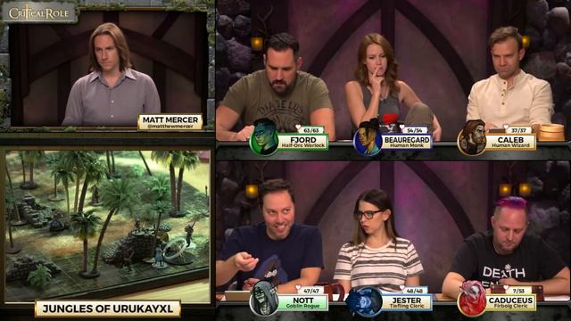 Welcome to the Jungle | Critical Role | Campaign 2, Episode 38 смотреть онлайн