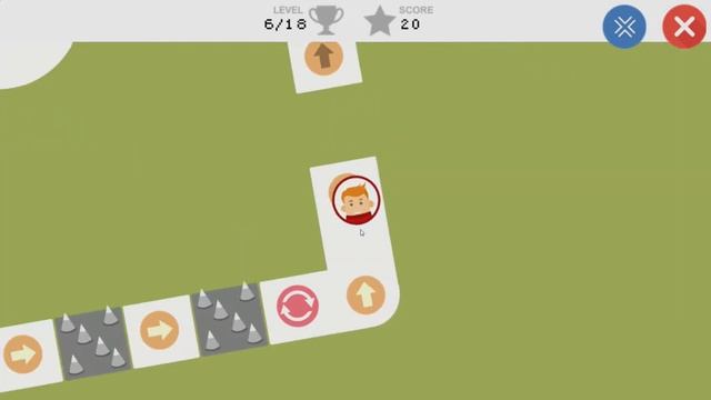 Level 6 Walkthrough (TAP TOUCH RUN) смотреть онлайн