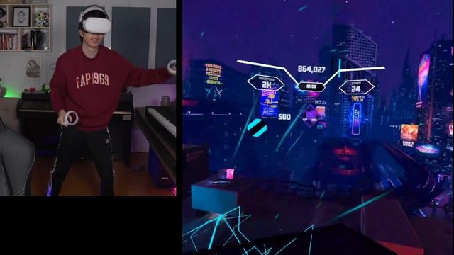 VR Game / Metaverse : [Synth Riders] Turbo - Expert Level ( Remix ) смотреть онлайн