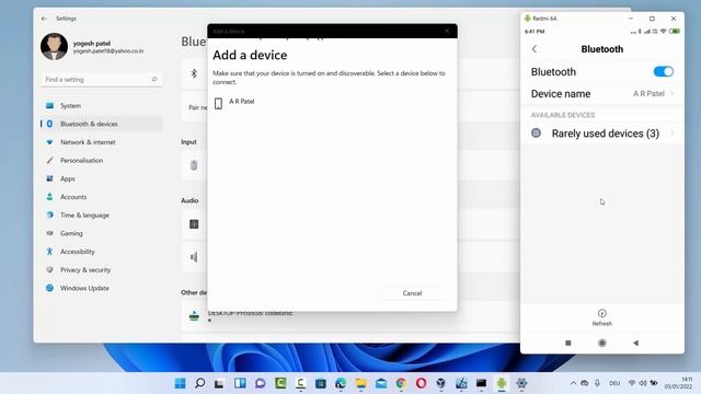 How to Transfer Files via Bluetooth on Windows 11 смотреть онлайн