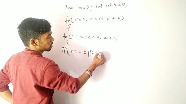 Sum of Boundary and non Boundary Elements | Double Dimension Array | Java смотреть онлайн