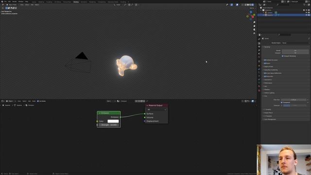 Create an abstract geometry nodes animation! | Blender beginner tutorial смотреть онлайн