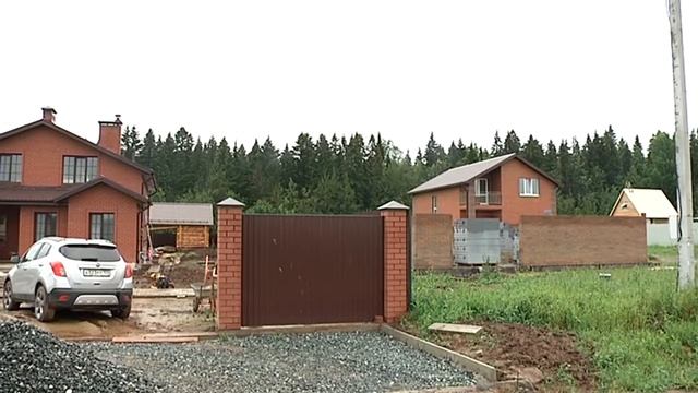 Расстояние от забора, какие есть нормы? | На каком расстоянии от забора можно строить? смотреть онлайн