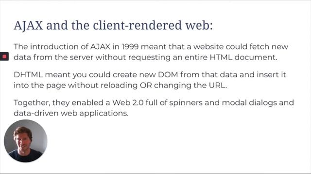 The web we left behind by Kyle Jacobson (ESNEXT 2020) смотреть онлайн