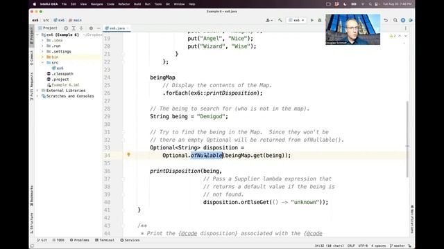 Applying the Java Supplier Interface Together with the Java Optional Class смотреть онлайн