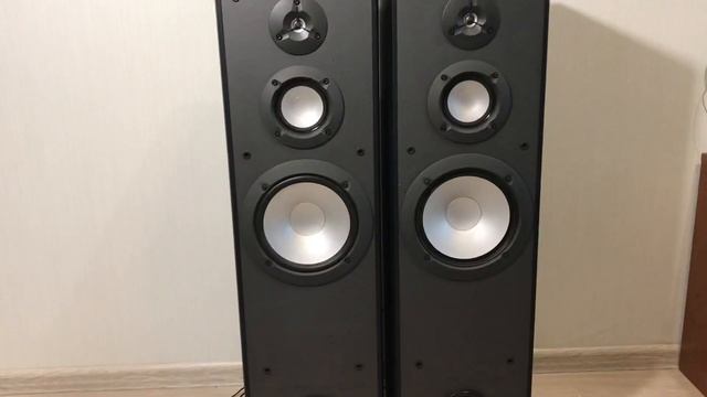 Тест HI-FI акустики YAMAHA NS-8390 140W смотреть онлайн