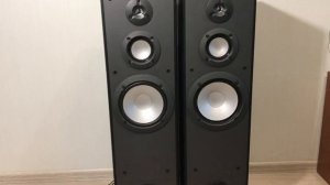 Тест HI-FI акустики YAMAHA NS-8390 140W