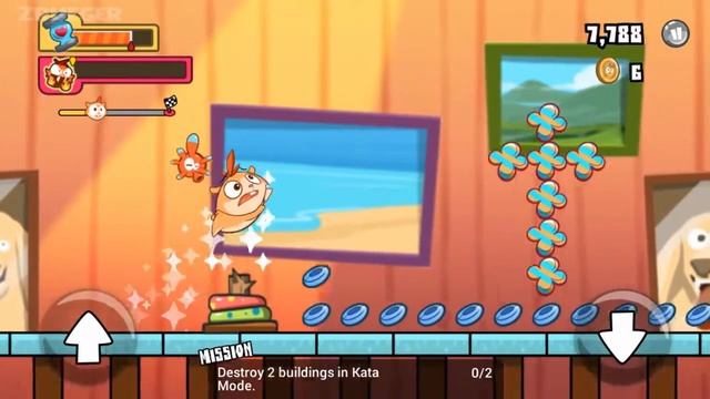 Furball Rampage - Running Game Gameplay Android IOS смотреть онлайн