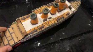 Я сделал корабль ? Титаник из пластилина