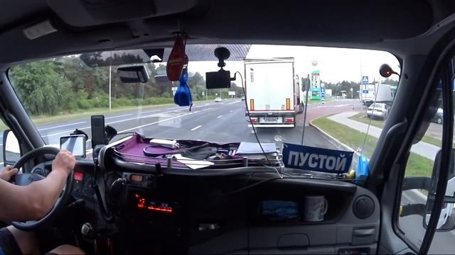 Дальнобой по Беларуси!!! Наступило воскресенье еду в рейс Минск- Брест!!! Ивеко Дейли рулит ? смотреть онлайн