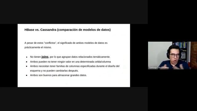 HBase vs Cassandra смотреть онлайн