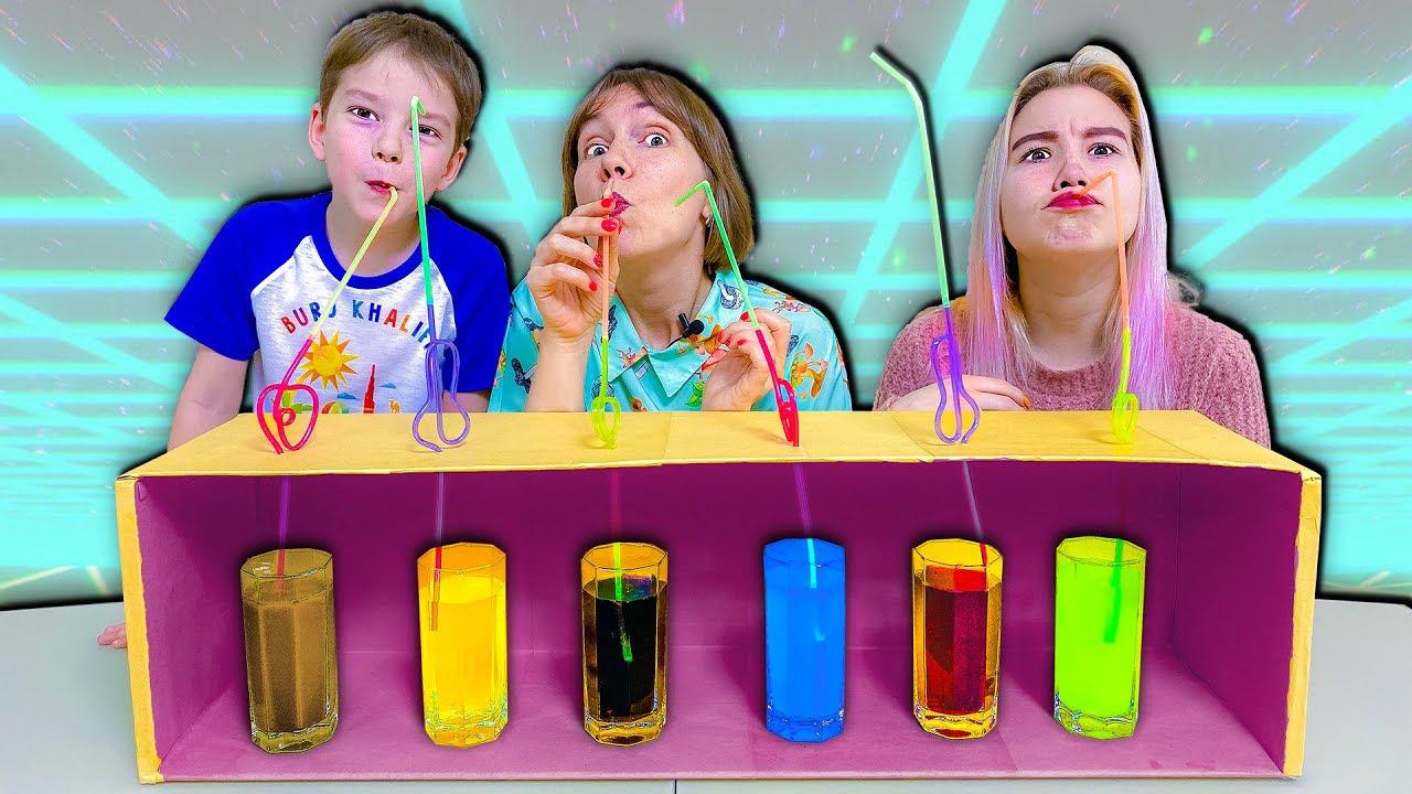 ПОПРОБУЙ УГАДАТЬ СОК Челлендж Светы и Богдана смотреть онлайн