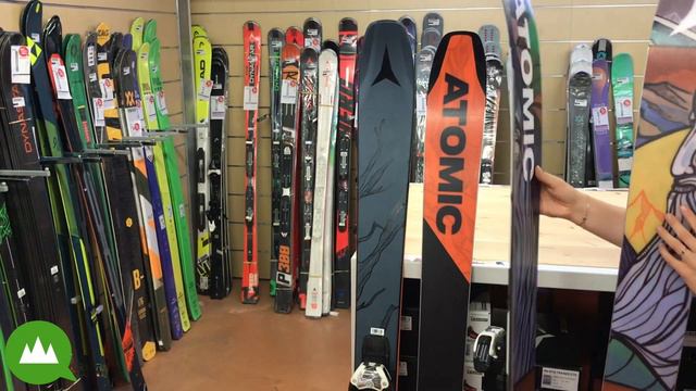 Atomic Bent Chetler 100 & 120 - 2019-20 смотреть онлайн