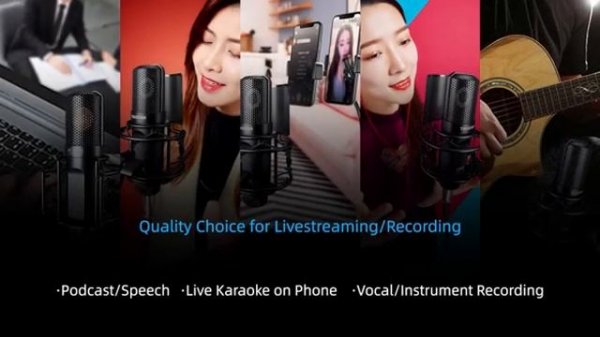 Takstar Microphones | PC-K750 Professional Recording Microphone