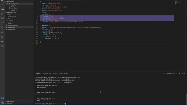 How to Debug Jest tests in VS Code 2021 смотреть онлайн