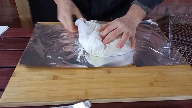 ЦЫПЛЯТА КОРНИШОНЫ | В ФОЛЬГЕ НА МАНГАЛЕ смотреть онлайн