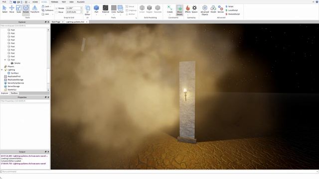 ROBLOX - New Lighting Prototype смотреть онлайн