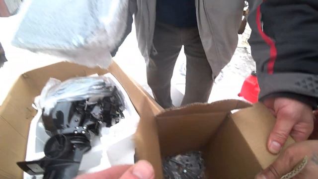 Hidea 20EFI дистанция.....распаковка смотреть онлайн
