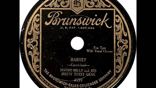 Irving Mills - Harvey (Hoagy Carmichael) смотреть онлайн