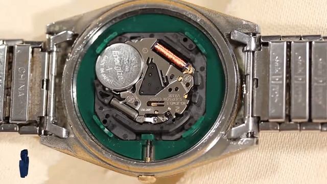 Ремонт наручных кварцевых часов