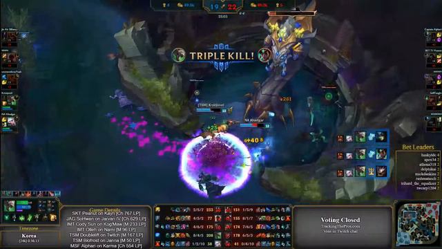 TOP TrackingThePros MOMENTS 2017 KR Bootcamp: TSM Doublelift, IMT Olleh, MSF Alphari, SKT Peanut, I смотреть онлайн