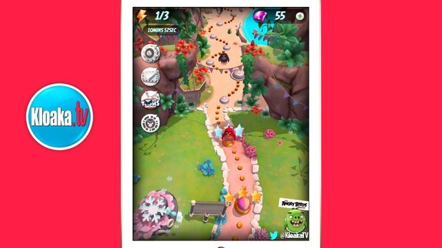 Angry Birds Action - Level 1 to 5 Gameplay Walkthrough (3 Stars) смотреть онлайн