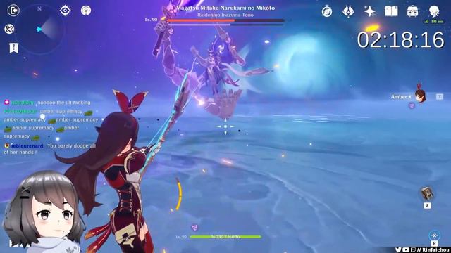 SOLO AMBER VS RAIDEN - "1 HP HIT RUN" | SHIELD BREAK STRAT смотреть онлайн