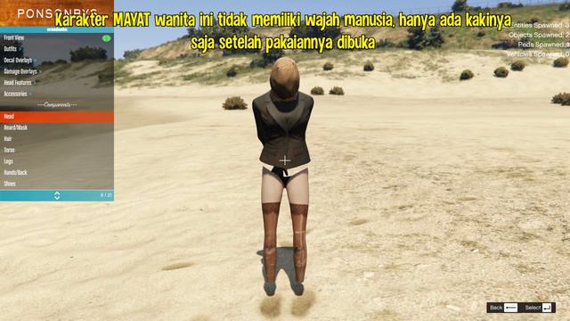 MEMBONGKAR WAJAH ASLI DIBALIK 8 KARAKTER BERTOPENG DI GTA 5 смотреть онлайн