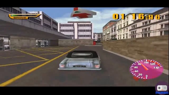 The Italian Job PS1 ITA PARTE 1 LONDRA смотреть онлайн