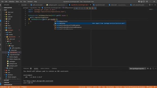 Flutter + Firebase. Авторизация (Auth) смотреть онлайн