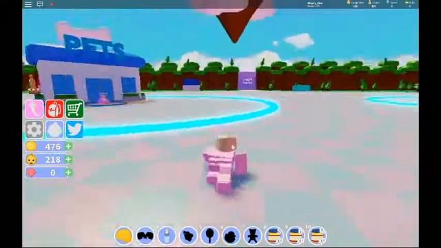 ROBLOX играем в симулятор малыша смотреть онлайн