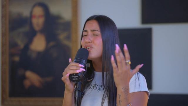 Carolina | @KarolG | Groovy cover ft. @sabrinaareyna смотреть онлайн
