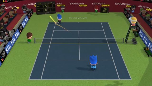 Smoots World Cup Tennis (PC) Carreira | Episódio 26 смотреть онлайн