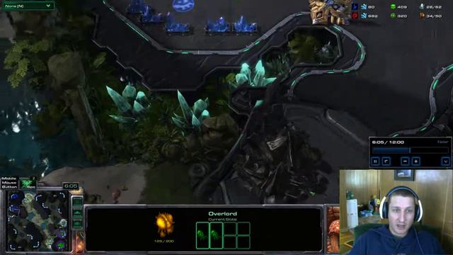 StarCraft II 2017 Bilsabob Zerg vs Protoss open safe pressure BroSilGolPlatDiaMGM SC2! 1v1 Ranked смотреть онлайн