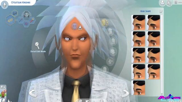 MOMOSHIKI FUSED THE SIMS 4 CAS ANIME CHARACTER BORUTO THE MOVIE MOMOSHIKI KINSHIKI VAMPIRE VERSION