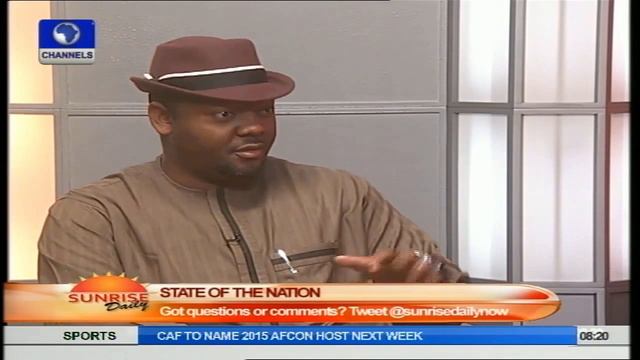 Sunrise Daily: Ismail Ahmed Speaks On State of Nation PT1 смотреть онлайн