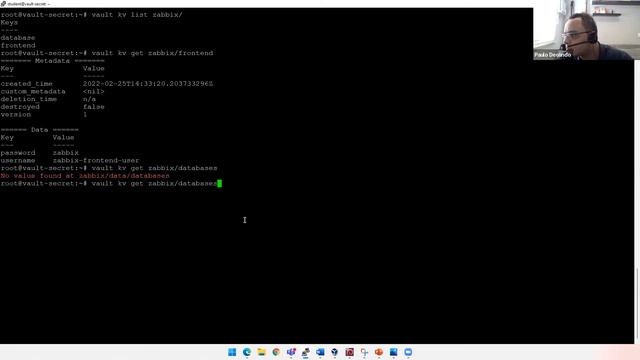 Zabbix 6.0 LTS Workshop Week [Portuguese] - Security by Design: Using Vault Secret in Zabbix 6.0 LT смотреть онлайн